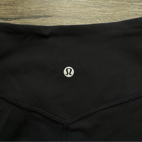 Lululemon Yoga Align High Rise Black Joggers size 2 Women W6ATAS - Picture 3 of 16